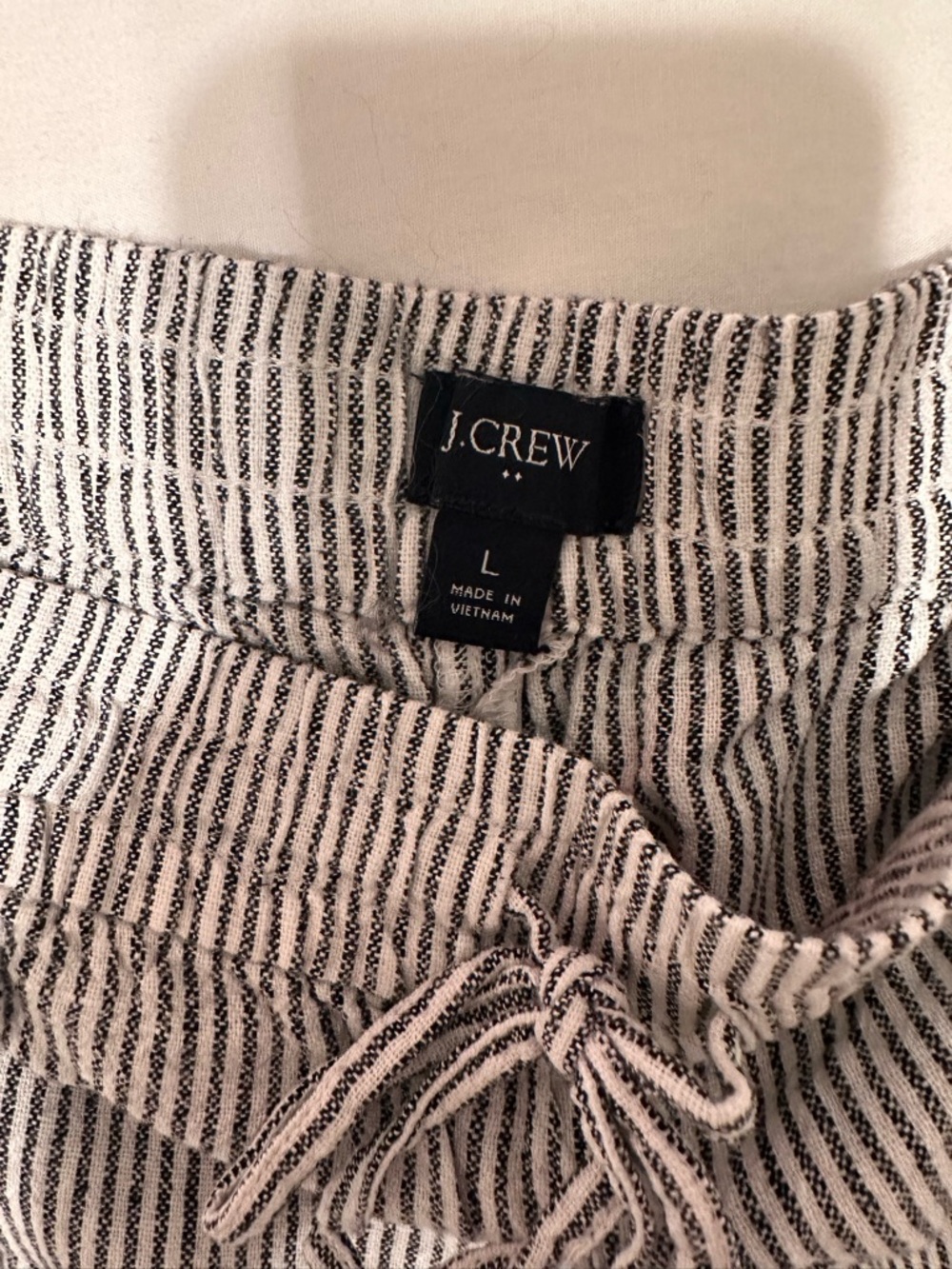 JCrew Linen Short Large - Picture 3 of 4